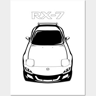 RX-7 Spirit R 3rd gen FD3S Posters and Art